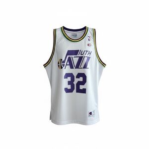 Vintage Utah Jazz karl Malone champion jersey